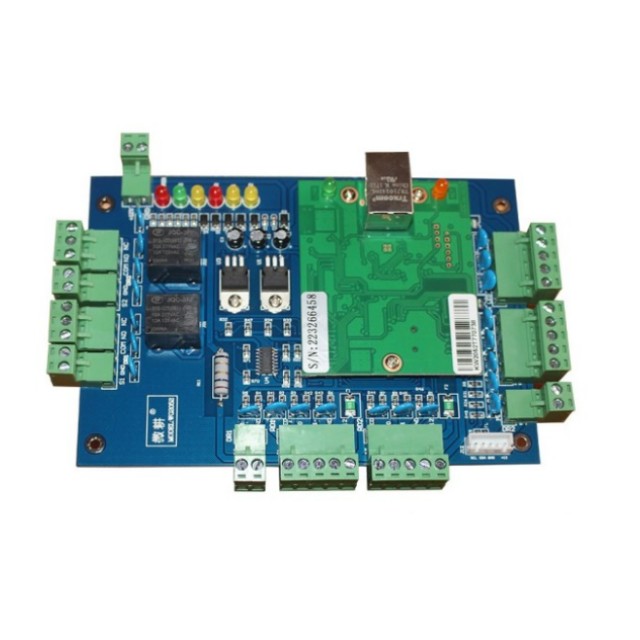 1 2 4 Door Access Controller 
