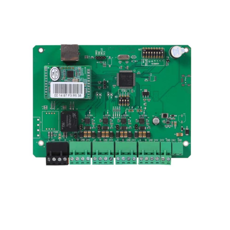 Integrated PGS Central controller 