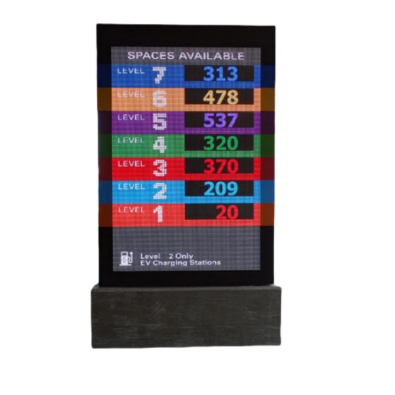 Integrated PGS Outdoor Display