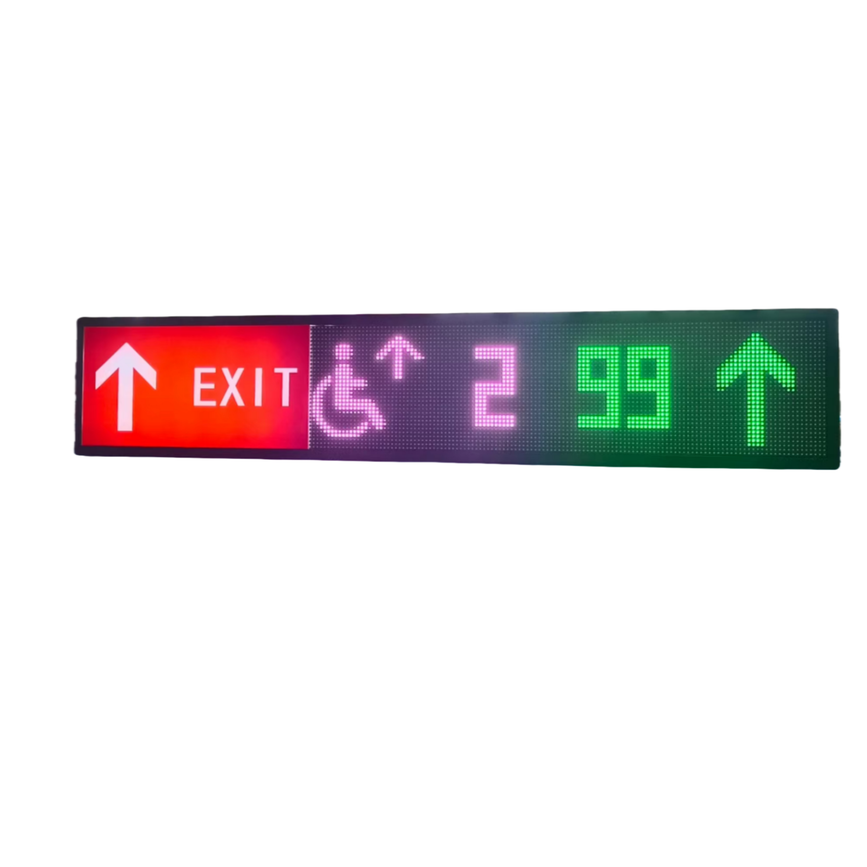 Integrated PGS 2 Directions Indoor Display