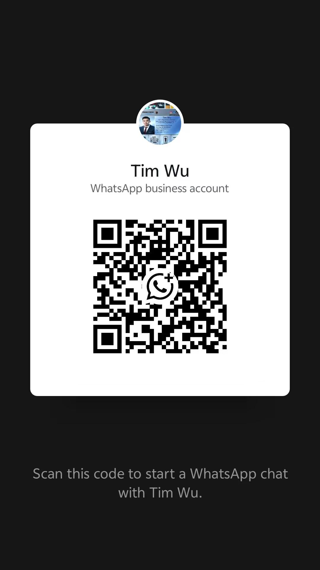 the qr code