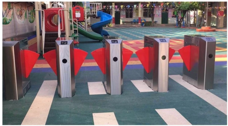 flap turnstile install example flap turnstile install example